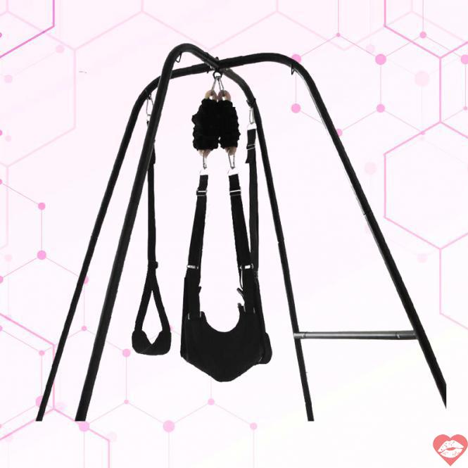 Bộ xích đu BDSM cao cấp thỏa mãn đam mê mới lạ thiết kế sang trọng
