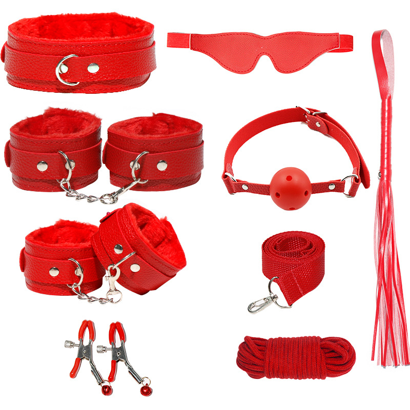 Bộ Đồ BDSM 8 Món Sexy Quyến Rũ Đầy Kích Thích 50 Sắc Thái
