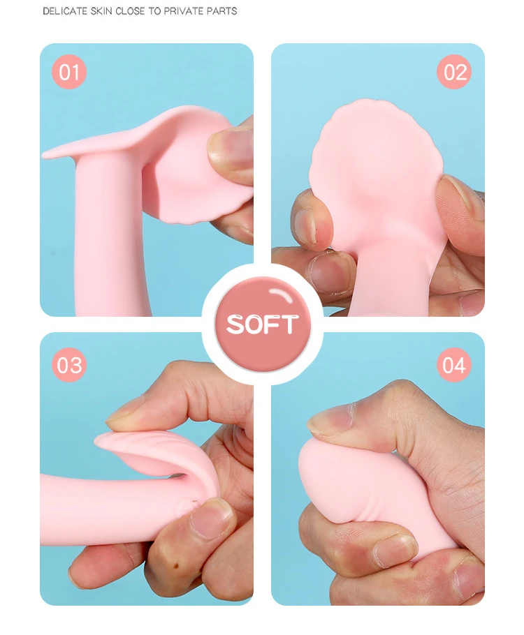 Trứng rung mini điều khiển từ xa kích thích mạnh