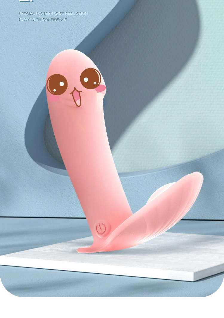 Trứng Rung Mini Wearable Bufferly Đầy Cảm Xúc Điều Khiển Từ Xa