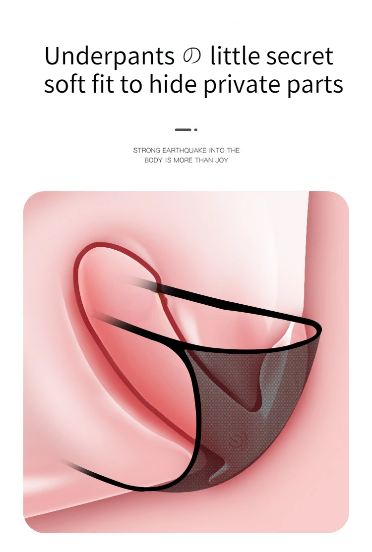 Trứng Rung Mini Wearable Bufferly Đầy Cảm Xúc Điều Khiển Từ Xa