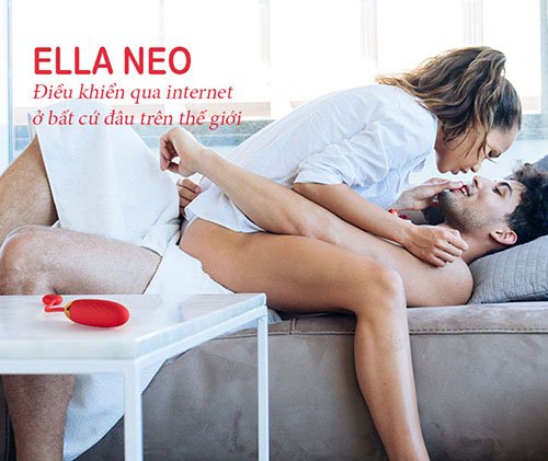 Trứng rung Svakom Ella NEO điều khiển smartphone