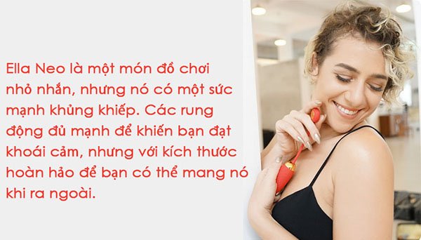 Trứng rung Svakom Ella NEO điều khiển smartphone