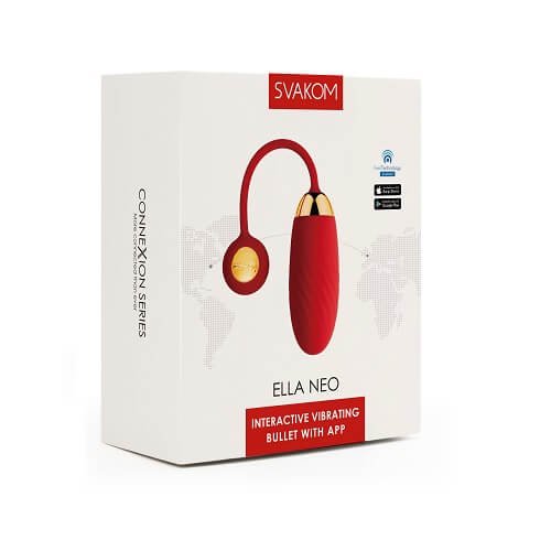 Trứng rung Svakom Ella NEO điều khiển smartphone