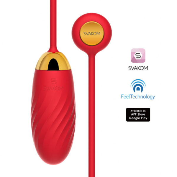 Trứng Rung Svakom Ella NEO Công Nghệ Mượt Mịn Tiện Lợi