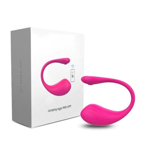 Trứng Rung Bluetooth Điều Khiển Từ Xa Love Spouse Kích Thích Tận Hưởng