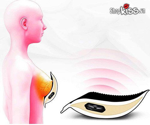 Áo ngực mát xa cao cấp chăm sóc sức khỏe tăng cường vòng 1