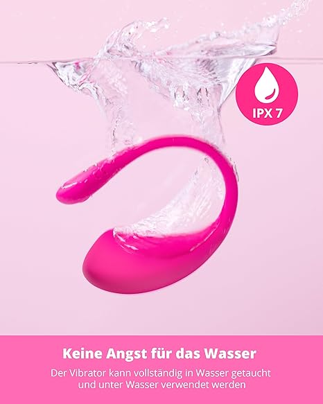 Trứng Rung Lovense LUSH 3 Không Dây Siêu Mạnh Kích Thích