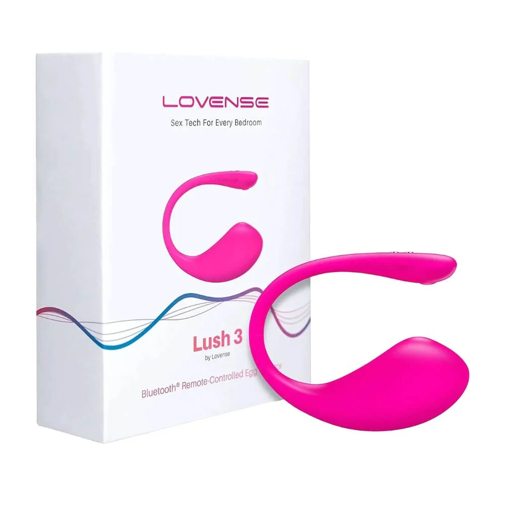 Trứng Rung Lovense LUSH 3 Không Dây Siêu Mạnh Kích Thích