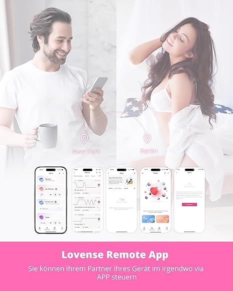 Trứng rung không dây Lovense LUSH 3 siêu kích thích điểm G