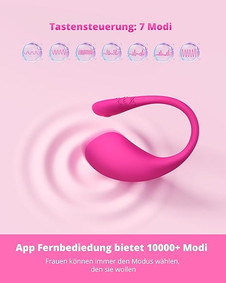 Trứng rung không dây Lovense LUSH 3 siêu kích thích điểm G