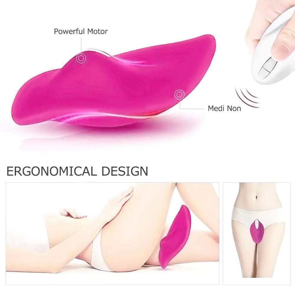 Trứng rung mu rùa rung mạnh kích thích điểm G
