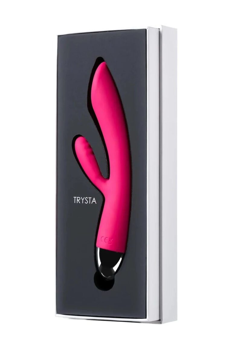 Svakom Trysta Dương Vật Giả Rung Hai Nhánh Cao Cấp Tăng Khoái