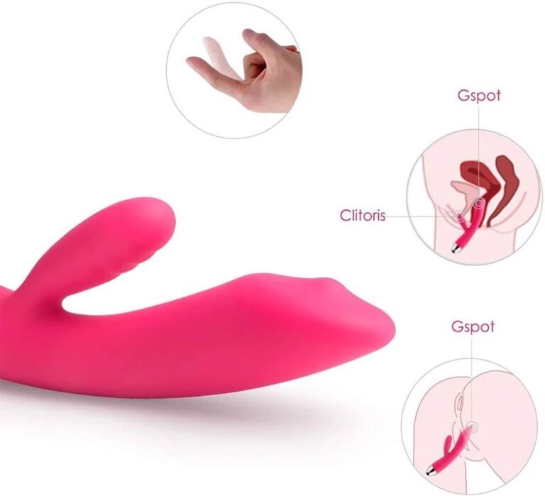 Svakom Trysta Dương Vật Giả Rung Hai Nhánh Cao Cấp Tăng Khoái