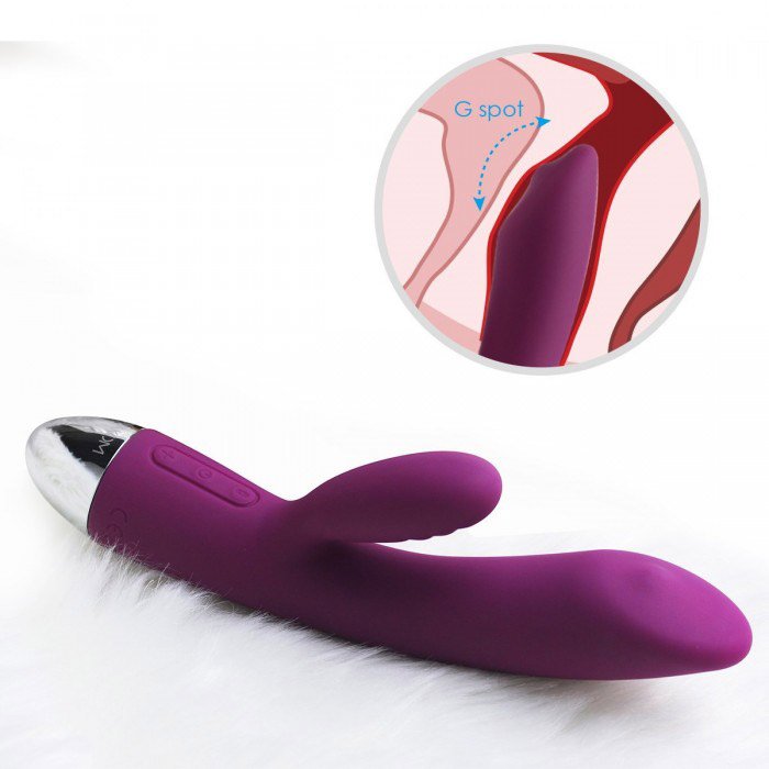 Svakom Trysta Dương Vật Giả Rung Hai Nhánh Cao Cấp Tăng Khoái