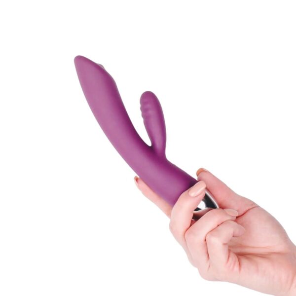 Svakom Trysta dương vật giả hai nhánh rung độc đáo silicone cao cấp