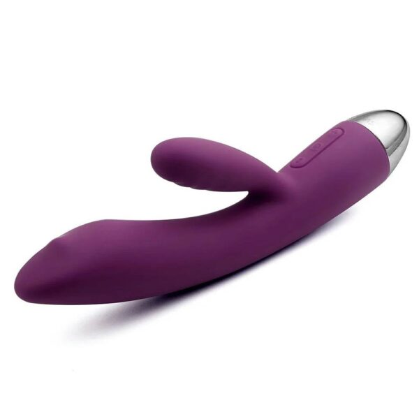 Svakom Trysta dương vật giả hai nhánh rung độc đáo silicone cao cấp