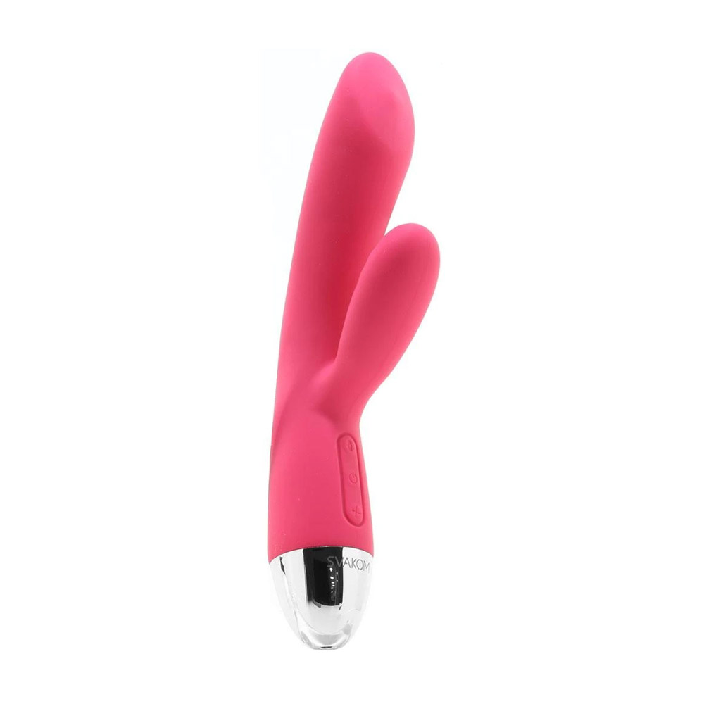 Svakom Trysta dương vật giả hai nhánh rung độc đáo silicone cao cấp