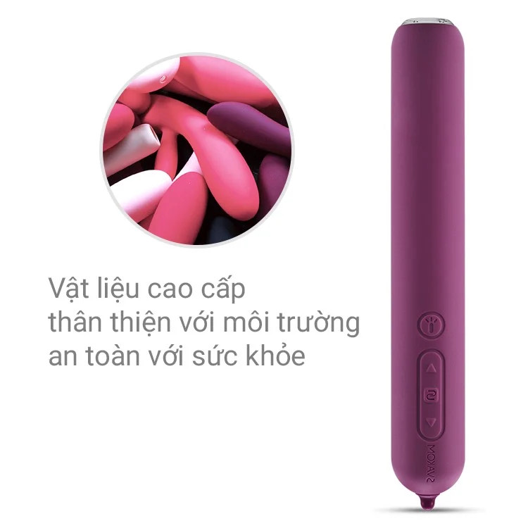 Máy rung Svakom Siime đa năng Camera nội soi kích thích mạnh mẽ