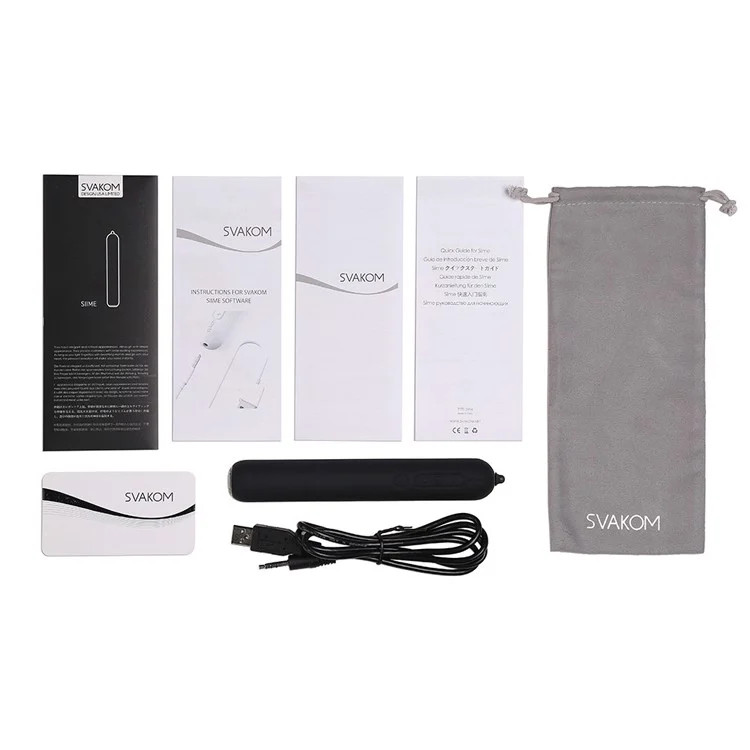 Máy rung Svakom Siime đa năng Camera nội soi kích thích mạnh mẽ