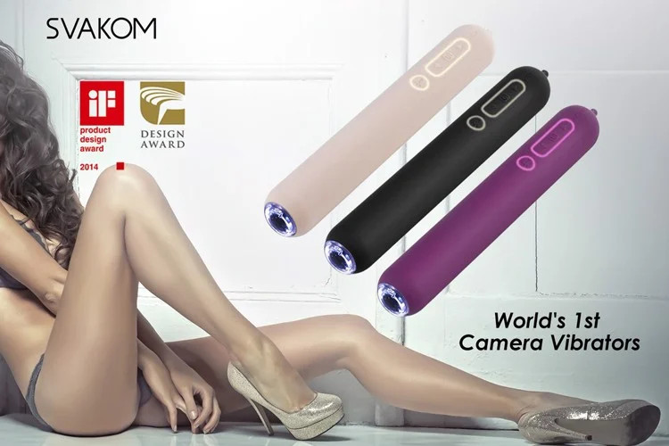 Máy rung Svakom Siime đa năng Camera nội soi kích thích mạnh mẽ
