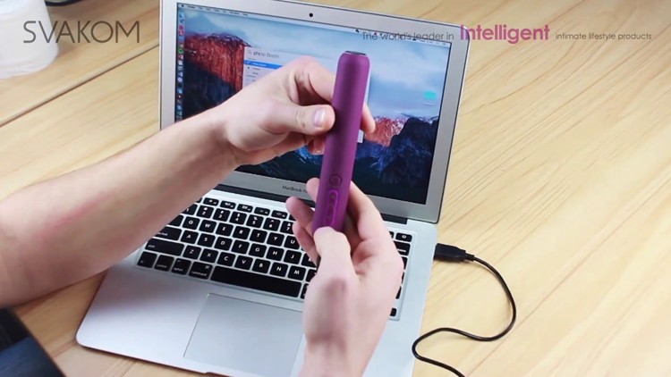 Máy rung Svakom Siime đa năng Camera nội soi kích thích mạnh mẽ