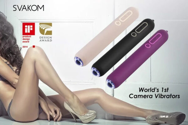 SVAKOM Siime máy rung kích thích camera nội soi cực thú vị