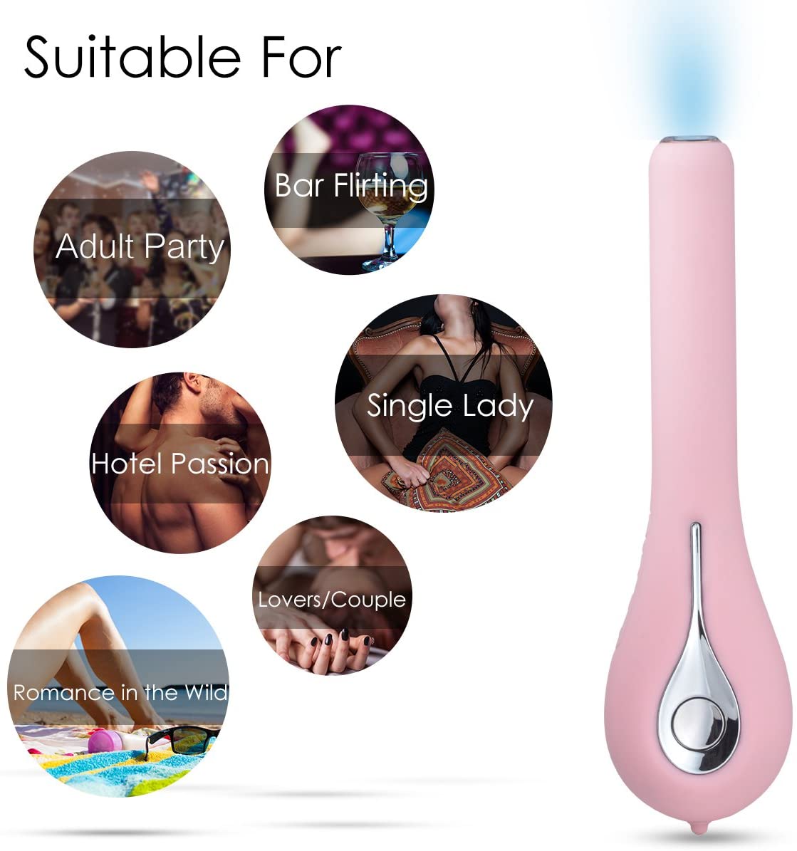 Máy Rung Svakom Siime Eye Nội Soi Siêu Mượt Kích Thích Sâu