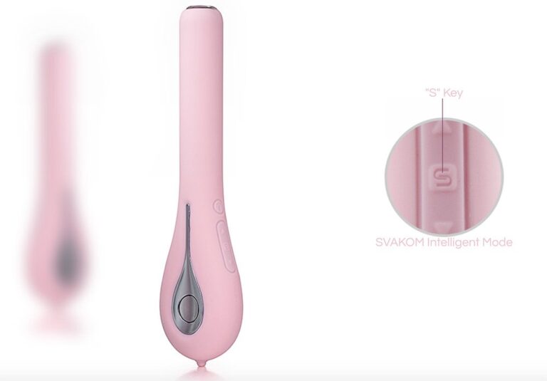 Máy Rung Svakom Siime Eye Nội Soi Siêu Mượt Kích Thích Sâu