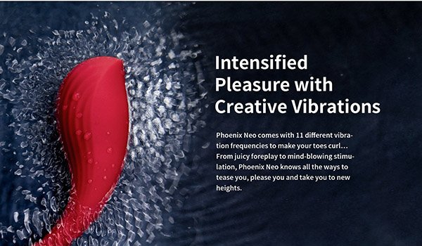 Trứng Rung Svakom Phoenix Neo Điện Thoại Điều Khiển App Kích Dục