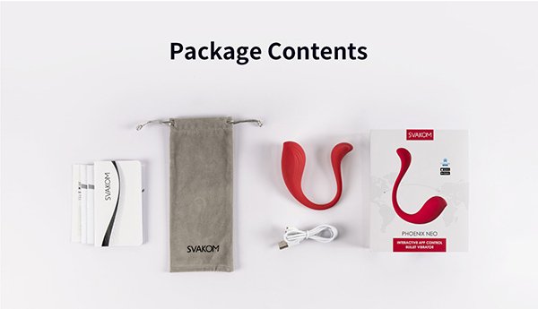 Trứng Rung Svakom Phoenix Neo Điện Thoại Điều Khiển App Kích Dục