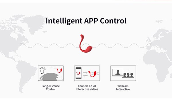 Trứng Rung Svakom Phoenix Neo Điện Thoại Điều Khiển App Kích Dục