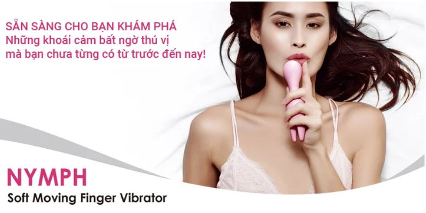 Svakom Nymph Đồ Chơi Ngón Tay Kích Thích Cảm Xúc, Hưng Phấn