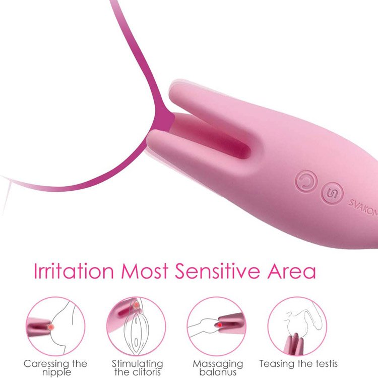 Svakom Nymph Đồ Chơi Ngón Tay Kích Thích Cảm Xúc, Hưng Phấn