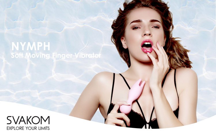 Svakom Nymph Đồ Chơi Ngón Tay Kích Thích Cảm Xúc, Hưng Phấn