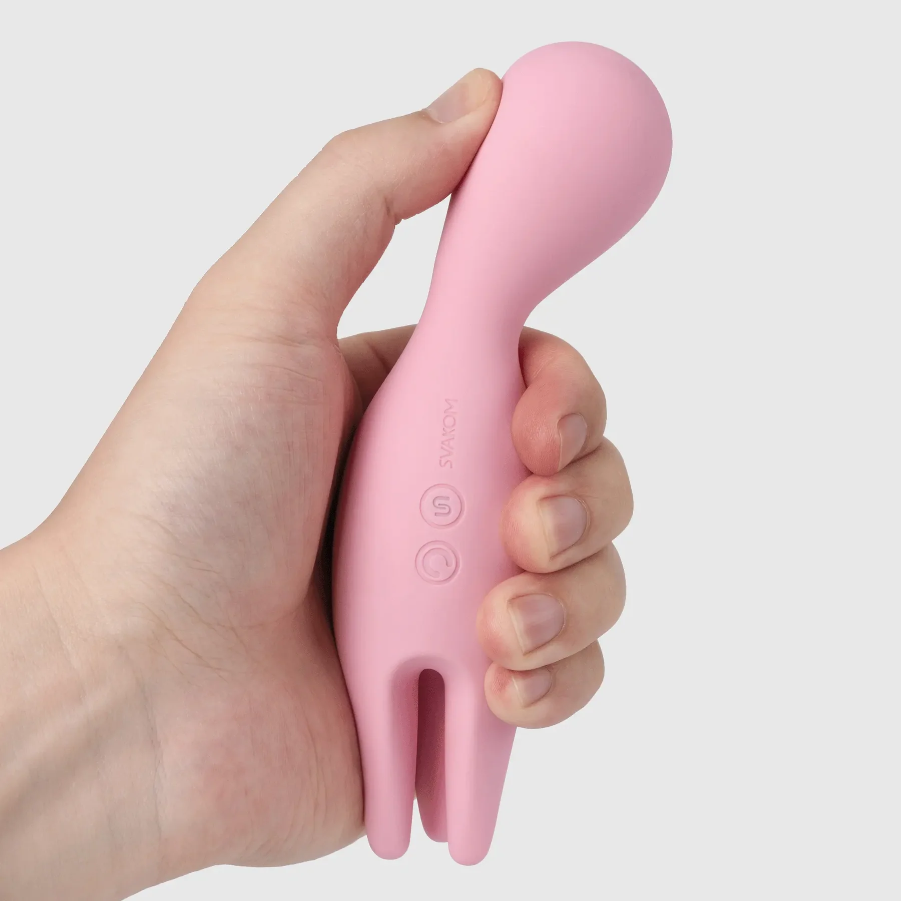 Svakom Nymph ngón tay khoái lạc rung đam mê độc đáo silicon mềm mại