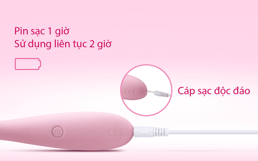 Ngón tay rung Svakom Keri chạm điểm G cực phê Ngón tay rung Svakom Keri chạm điểm G cực phê