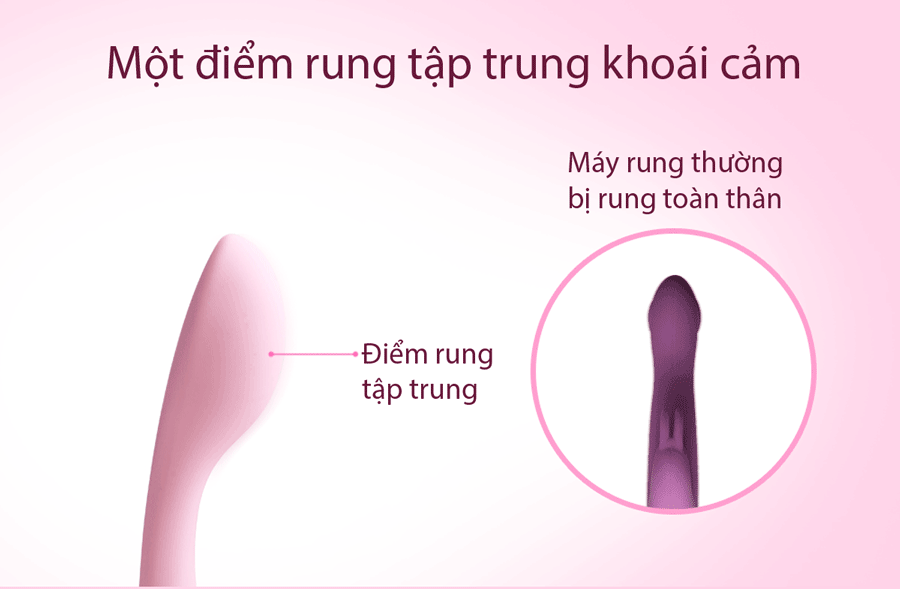 Ngón tay rung Svakom Keri chạm điểm G cực phê Ngón tay rung Svakom Keri chạm điểm G cực phê