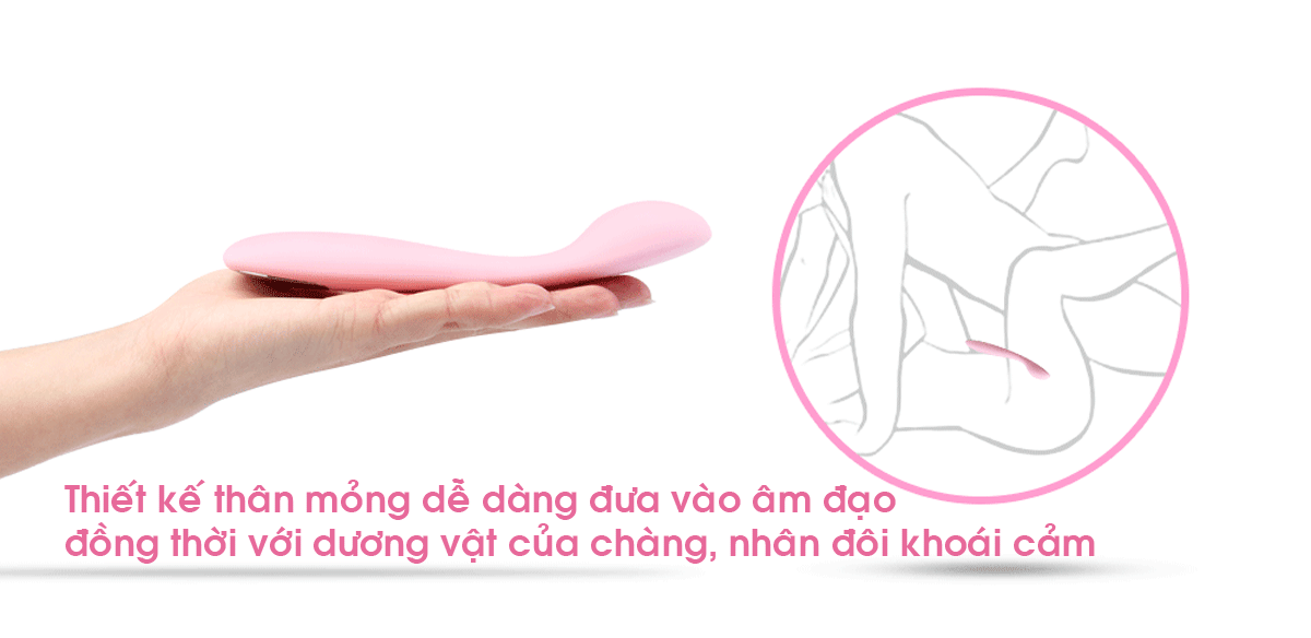 Ngón tay rung Svakom Keri chạm điểm G cực phê Ngón tay rung Svakom Keri chạm điểm G cực phê
