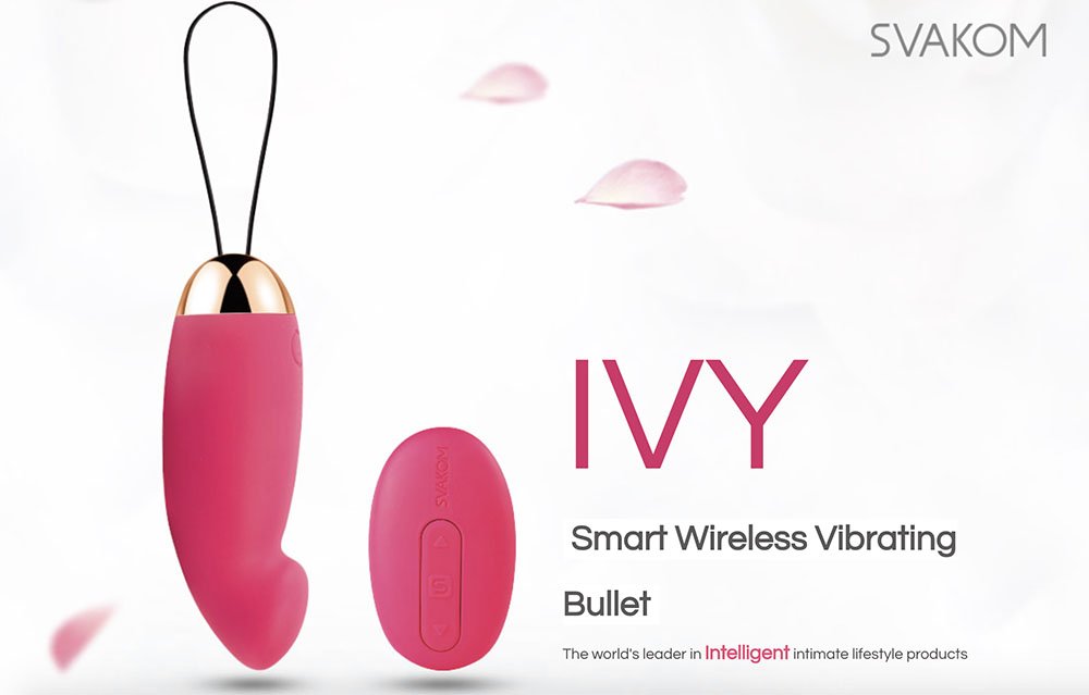 Trứng rung Svakom Ivy kích thích điểm G cực phê Trứng rung Svakom Ivy kích thích điểm G cực phê