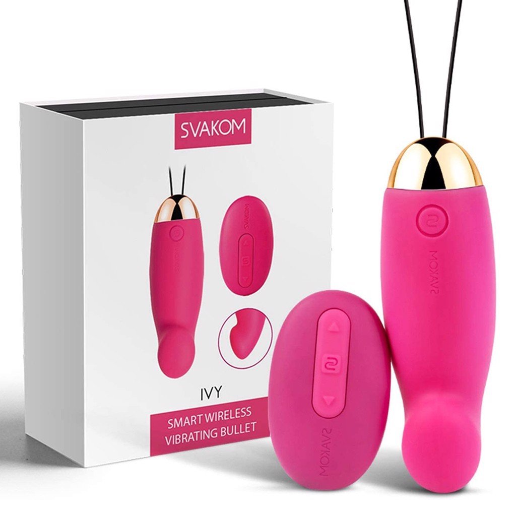 Trứng rung Svakom Ivy kích thích điểm G cực phê Trứng rung Svakom Ivy kích thích điểm G cực phê