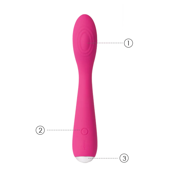 SVAKOM Iris - Móc Cua Ngón Tay Siêu Phấn Khích Cho Nữ