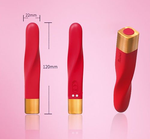 Svakom Finn Thỏi Son Rung Gân Xoắn Kích Thích Mua Ngay