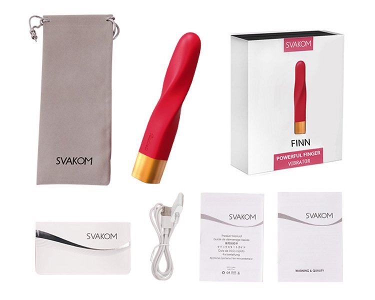 svakom finn rung dạng son nhỏ gọn tiện lợi svakom finn rung dạng son nhỏ gọn tiện lợi