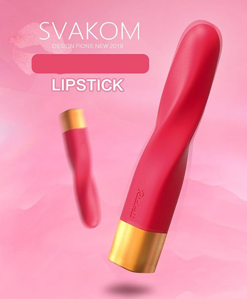 Svakom Finn Thỏi Son Rung Gân Xoắn Kích Thích Mua Ngay