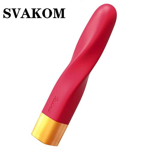 Svakom Finn thanh rung dạng son gân xoắn mềm mại kích thích