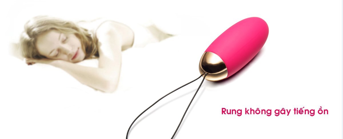 Trứng Rung Điều Khiển Từ Xa Svakom Elva Kích Thích Cực Mạnh