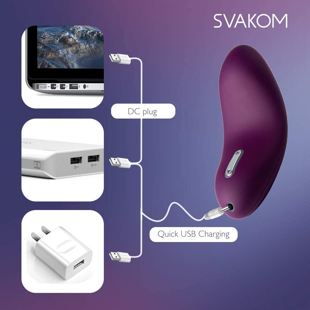Trứng rung Svakom Echo lưỡi liếm cao cấp cực sướng Trứng rung Svakom Echo lưỡi liếm cao cấp cực sướng