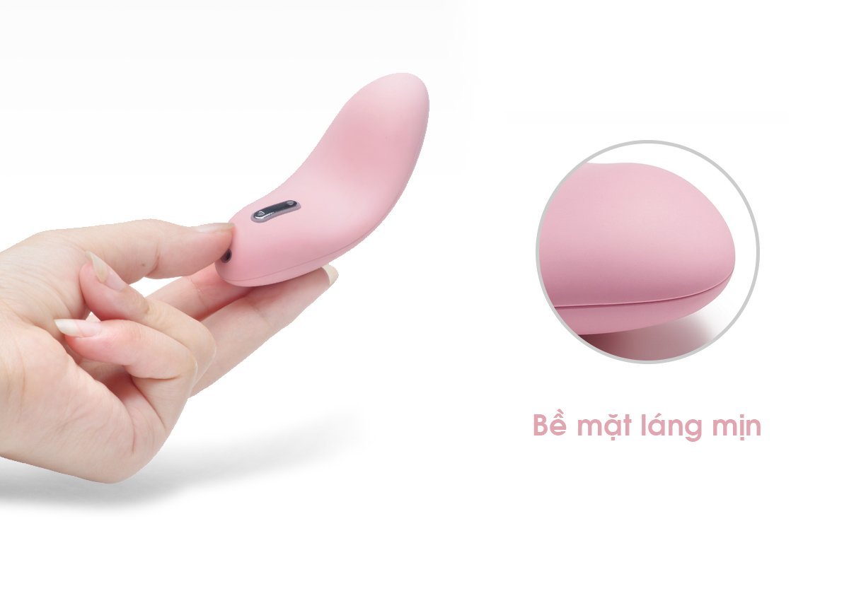 Trứng rung Svakom Echo lưỡi liếm cao cấp cực sướng Trứng rung Svakom Echo lưỡi liếm cao cấp cực sướng