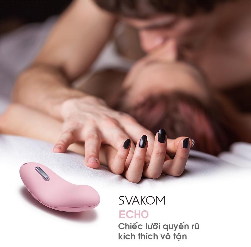Trứng rung Svakom Echo lưỡi liếm cao cấp cực sướng Trứng rung Svakom Echo lưỡi liếm cao cấp cực sướng